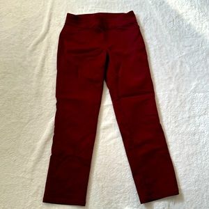 Croft & Barrow Burgundy Pants